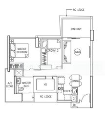 The Trilinq (D5), Condominium #459252181